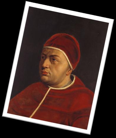 Name: Giovanni di Lorenzo de' Medici Alias: Pope Leo X Born: 1475, Florence, Italy Occupation: Pope 1513-1521 - Sold indulgences, passes to Heaven, to pay for rebuilding a cathedral.