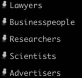 Lawyers Businesspeople