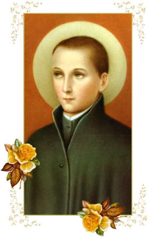SAINT JOHN BERCHMANS Patron Saint of Altar Servers John Berchmans was born on March 13, 1599, over 400 years ago. He died on August 13, 1621 at the aged of 22.