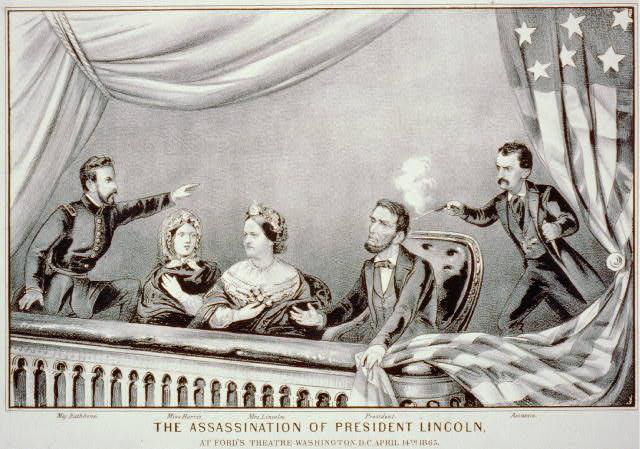 Focus Ac(vity On the evening of April 14, 1865, President Abraham Lincoln and his wife attended a play at Ford s Theater in Washington, D.C.