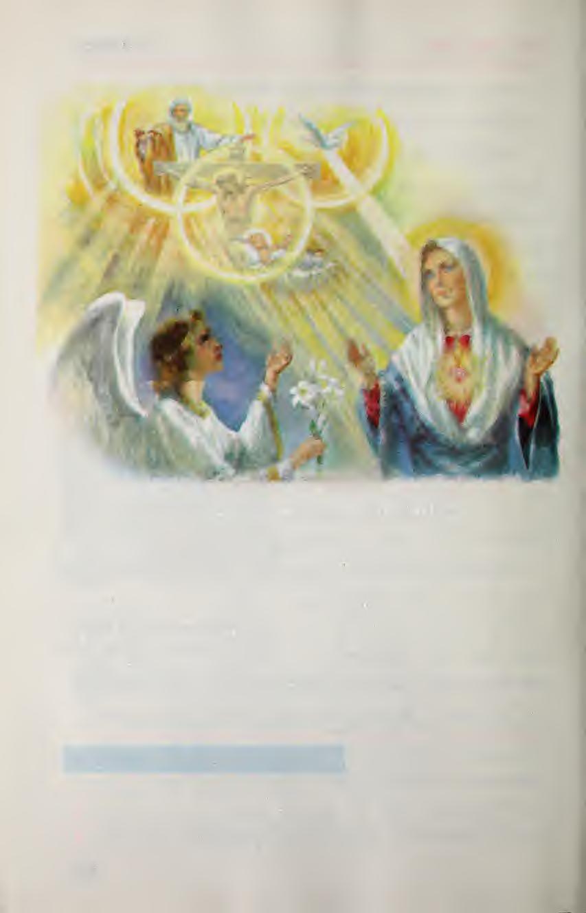 LESSON 4 THE FIRST SINS An Angel Gave Mary God's Message God sent an