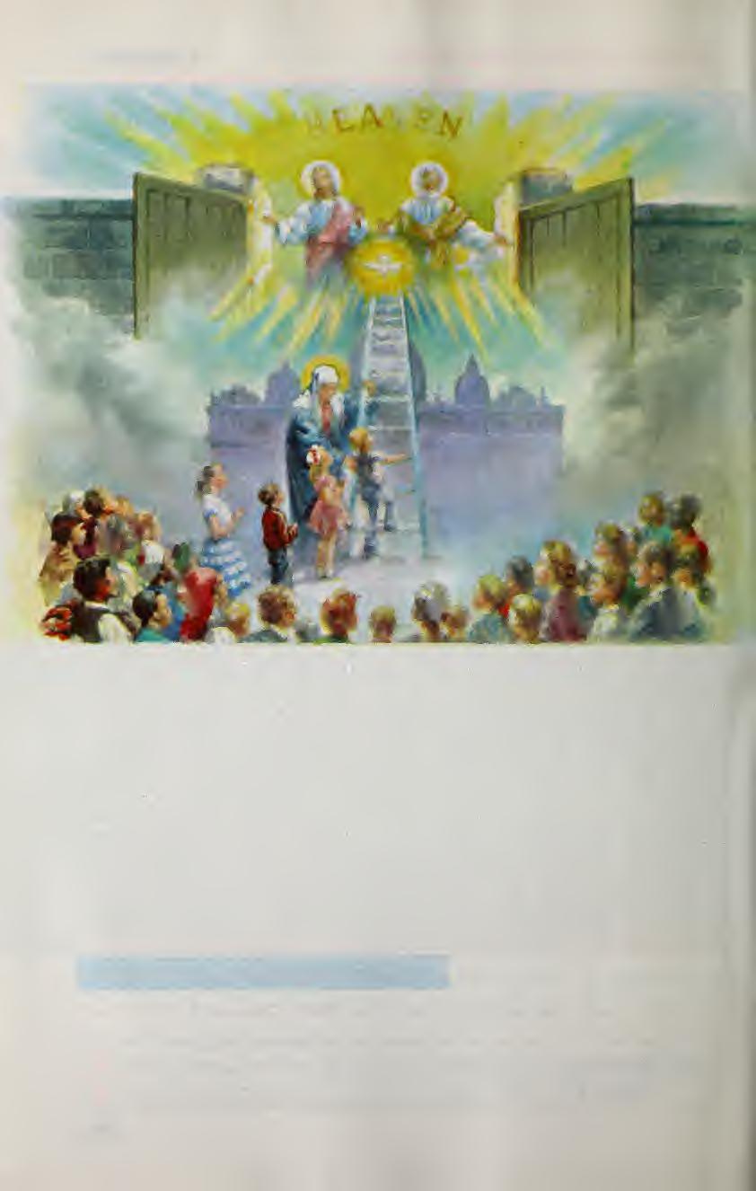 LESSON 7 JESUS OPENS HEAVEN FOR US The Church is Our Ladder to Heaven 21.