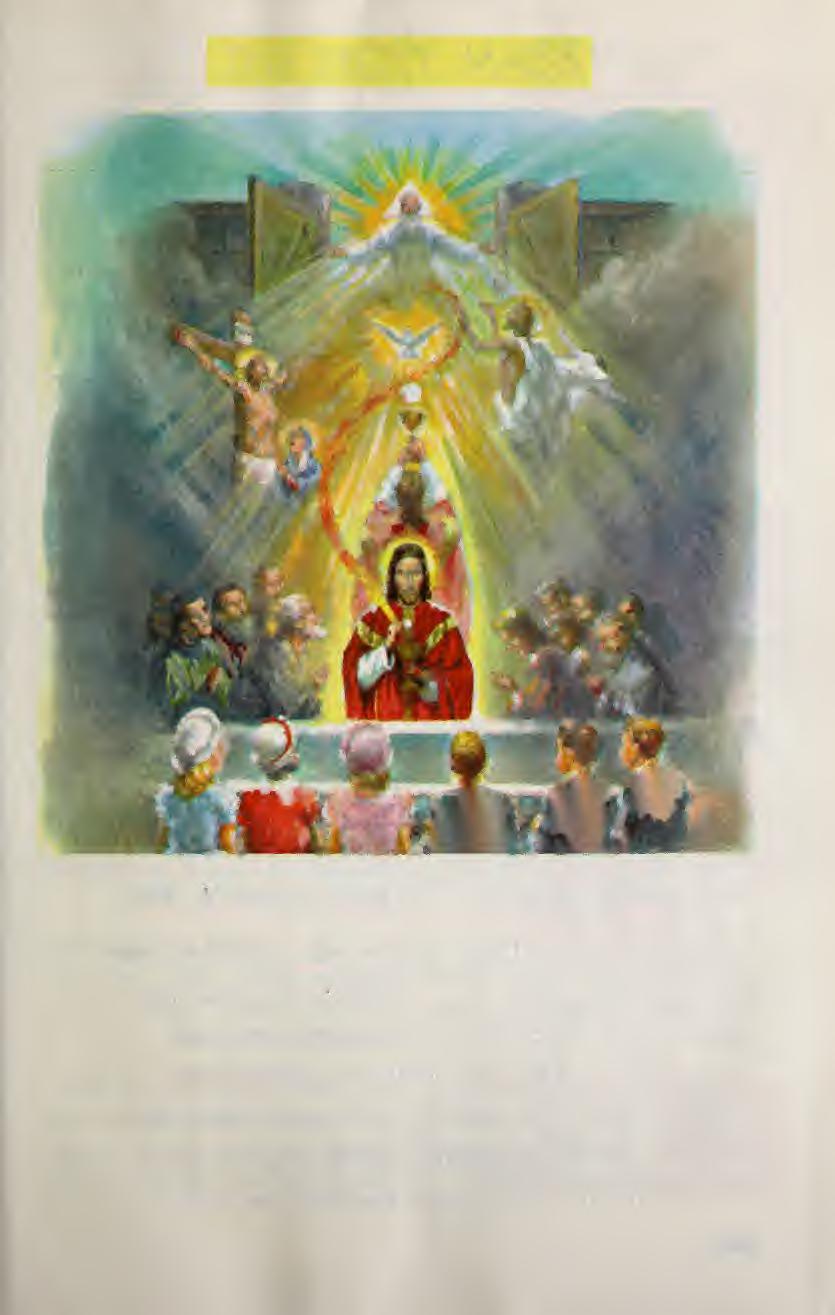 THE HOLY MASS THE MASS IS CHRIST S ACT OF