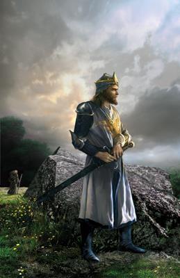 Throughout the Anglo-Saxon time period, legends of Arthur remained alive. But it wasn t until knights and chivalry came to Britain that the stories took their most famous form. 1066 A.D.