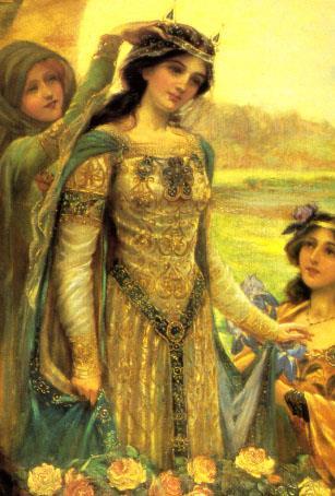 GUINEVERE Wife of King Arthur and Queen of