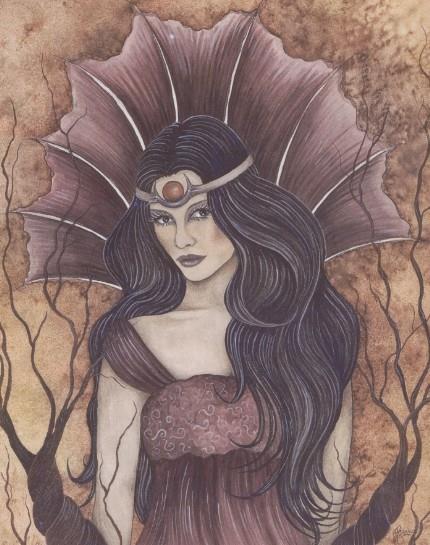 MORGAN le FAY Le Fay means of the faeries King Arthur s half-sister