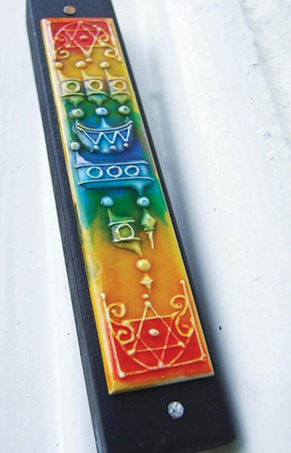 10 Hanging Your Mezuzah Once you purchase your parchment and purchase or make a mezuzah case, it is important to be careful placing the parchment inside.