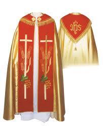 reserve the consecrated hosts in the