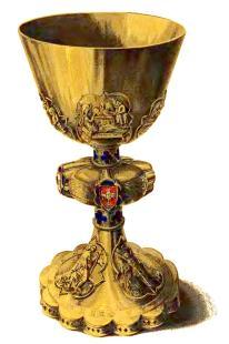 Blessed Sacrament Main Chalice the large