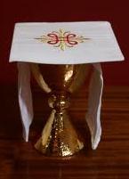 AFTER THE MASS Monstrance - large decorated vessel that is
