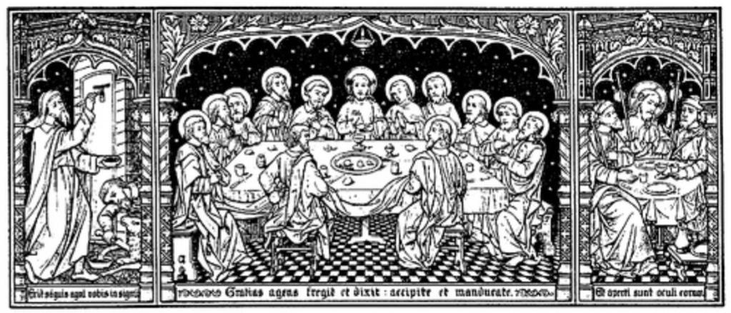 COMMUNION (ALL MASSES) THE KING