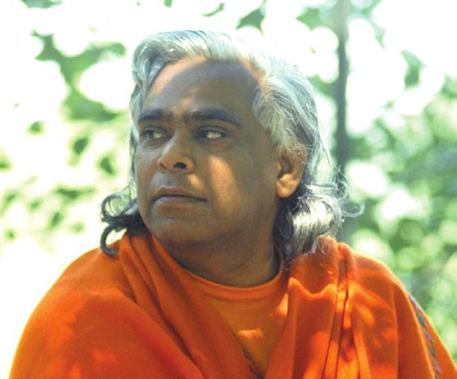 His aim in life was the dissemination of spiritual knowledge. His motto was: Serve, Love, Give, Purify, Meditate, Realize.