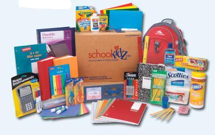 ST. JOSEPH S SOCIAL MINISTRY BACK TO SCHOOL DRIVE Ministry is having a Back to School Collection from August 1-31, 2017.