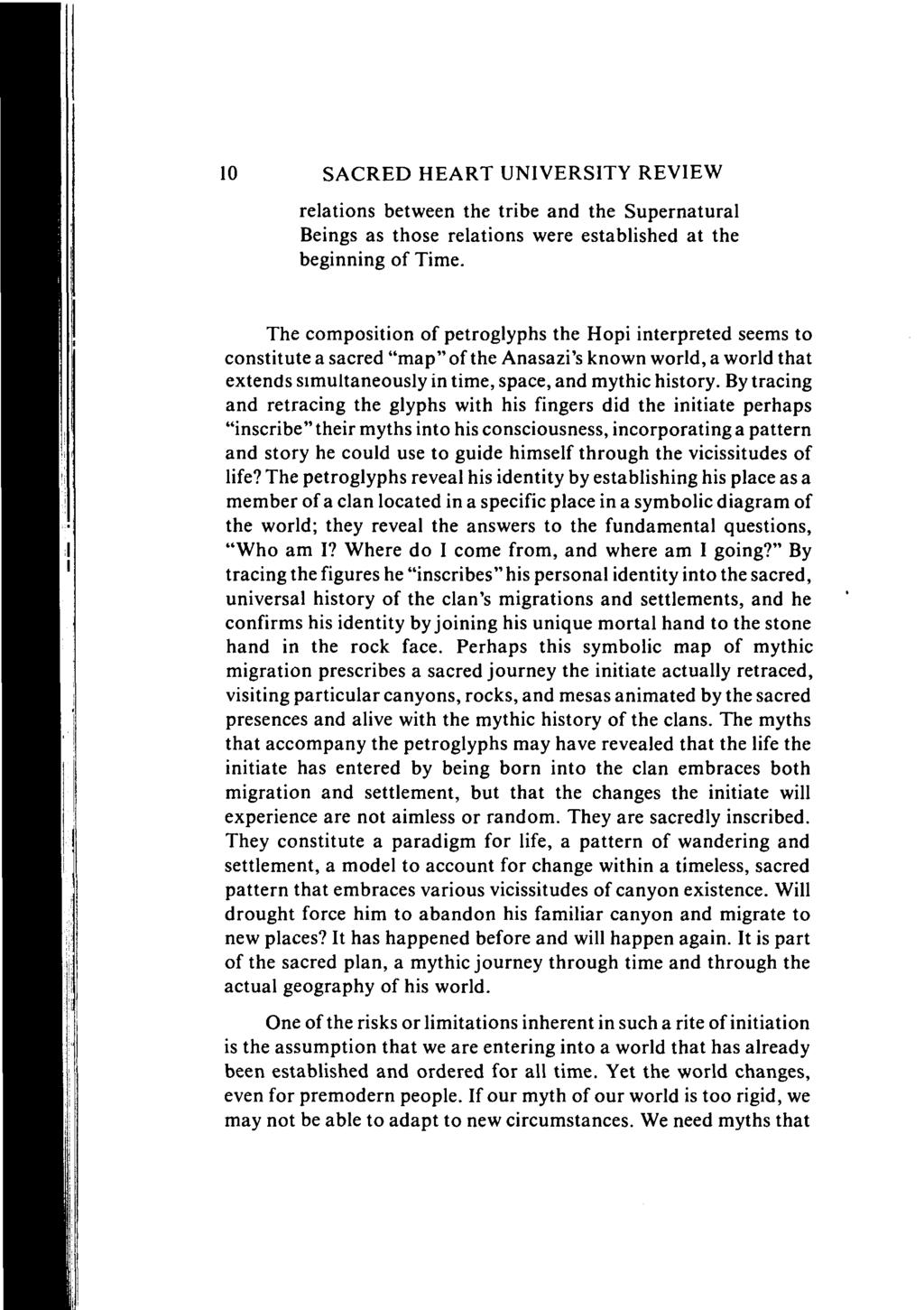 Sacred Heart University Review, Vol. 1, Iss. 1 [1980], Art.