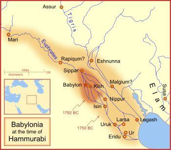 Babylonian Life Hammurabi makes Babylon his capital city.