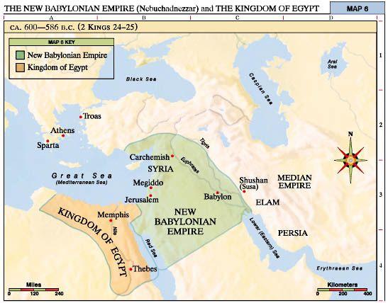 Nebuchadnezzar II Chaldean king who rebuilt the Babylonian empire Took over the southern and western Assyrian