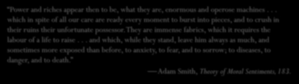 Adam Smith 1723-1790 Consider.