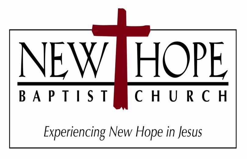 New Hope News New Ho pe Ba ptist Church 7 5 Cogswell Avenue, Pe ll C i ty, AL 35125 A Note from Your Pastor.