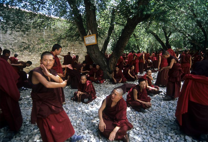 In fact, literally hundreds of Indian teachers were invited to Tibet, where they established the various sects of Buddhism, which continue till today.