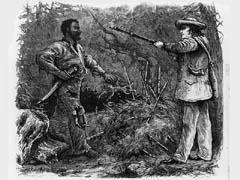 Nat Turner s Rebellion The Capture of Nat Turner. From the Library of Congress Collection.
