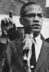 Malcolm X Letter from Makkah An Excerpt During the past eleven days here in the Muslim world, I have eaten from the same plate, drunk from the same glass, and slept in the same bed, (or on the same