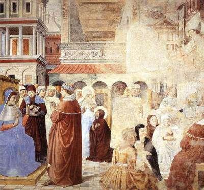Augustinian Spirituality and Charism Benozzo