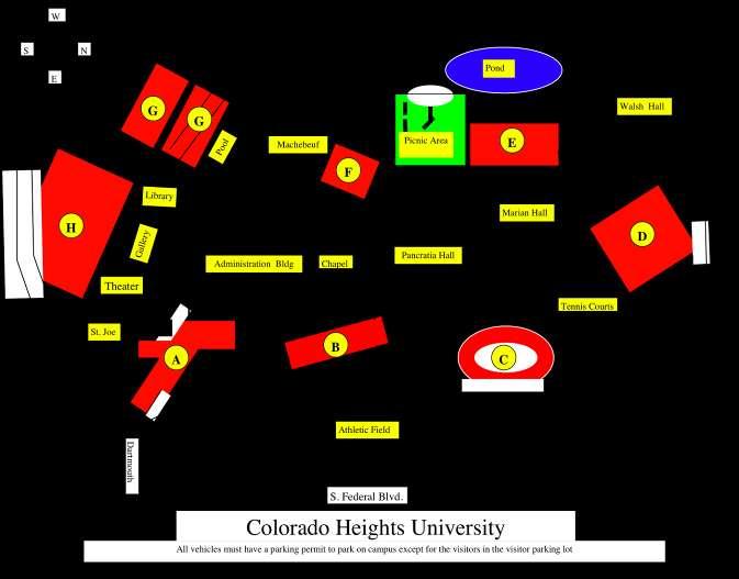 Campus Map CHU Policies and Facilities Public Safety Office The Public Safety Office is located on the first floor (ground level) of the Administration Building, Room 104.