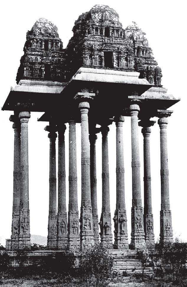 AN IMPERIAL CAPITAL: VIJAYANAGARA 187 the construction of the eastern gopuram. These additions meant that the central shrine came to occupy a relatively small part of the complex.