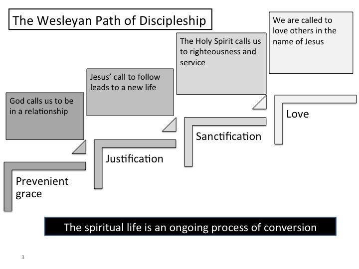 Ministry Plan 3: Discovering your Discipleship Process Discipleship Process A study of United Methodist churches identified five key drivers of change that fosters church vitality.