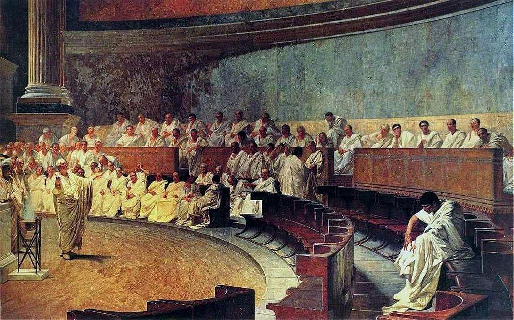 Had 300 members who served as advisors to consul The most powerful branch of the government Before 367 BC,