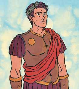 Pompey (/pahm*pee/), Rome s most famous general. Caesar also had enemies in the Senate, especially among the wealthy landowners. Caesar was elected consul in 59 BCE.