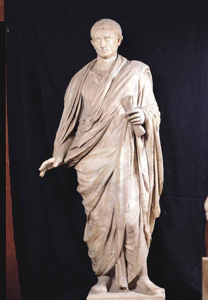 Statue of Caesar Augustus,