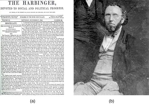 374 Chapter 13 Antebellum Idealism and Reform Impulses, 1820 1860 rather than rote memorization and published a weekly journal called The Harbinger, which was Devoted to Social and Political Progress