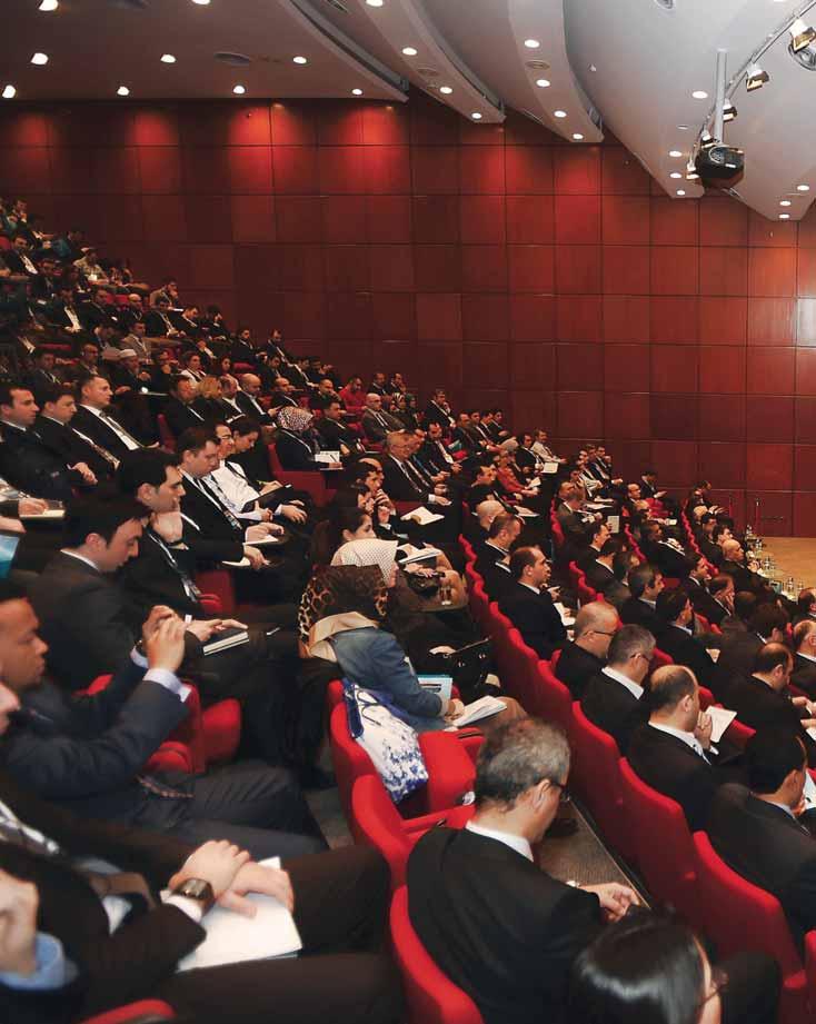 48 In Depth / Islamic Finance TURKEY AIMS TO BECOME CENTER OF ISLAMIC FINANCE Islamic Banking in Turkey continues to develop at an accelerated pace in recent years.