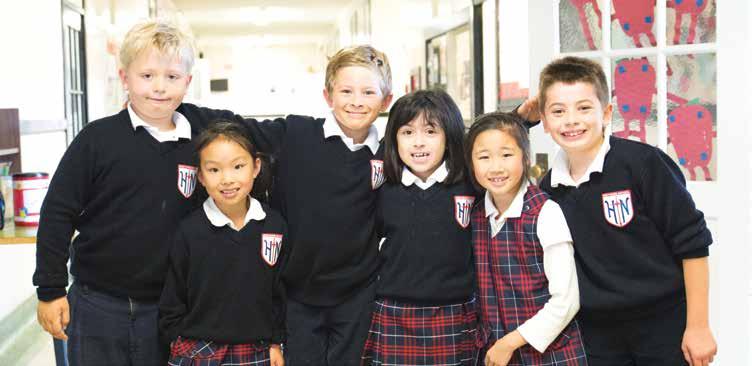 n Gem: Holy Name of Jesus School opportunity for all students to learn either Spanish or Mandarin.