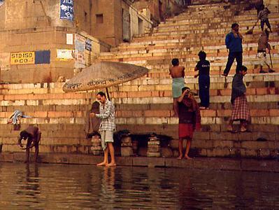 Holy Place: Ganges River To purify the soul.