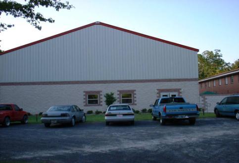 community. A new Office Complex In 2002, the home of Bernice Yarborough became available for sale to the church.