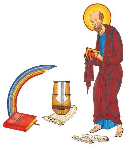 What are the elements of the Liturgy of the Word?
