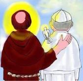 WE ARE CHALLENGED So then, just as we are challenged by our Rule, Pope Francis is challenging all Catholics, but, I believe, especially those of us who are Franciscans to live up to the Rule we have