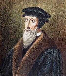 REFORMED CHURCHES Calvinism John Calvin, influential French theologian & pastor, was a principal figure in the development of the system called Calvinism,