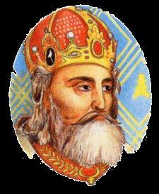 Charlemagne Frankish King, Charlemagne or Charles