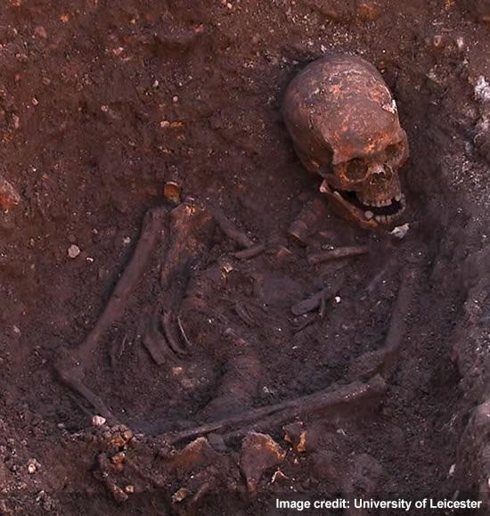 WHAT HAVE EXPERTS LEARNED FROM THE REMAINS? Richard III s skeleton WHAT HAVE EXPERTS LEARNED FROM THE REMAINS? On the next page is a picture of Richard III s skeleton, as it was found.