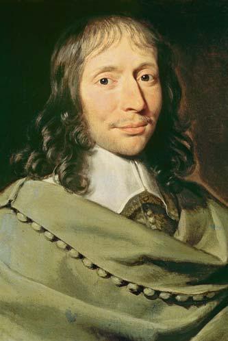 Blaise Pascal 1623-1662 non- Logical Positivists