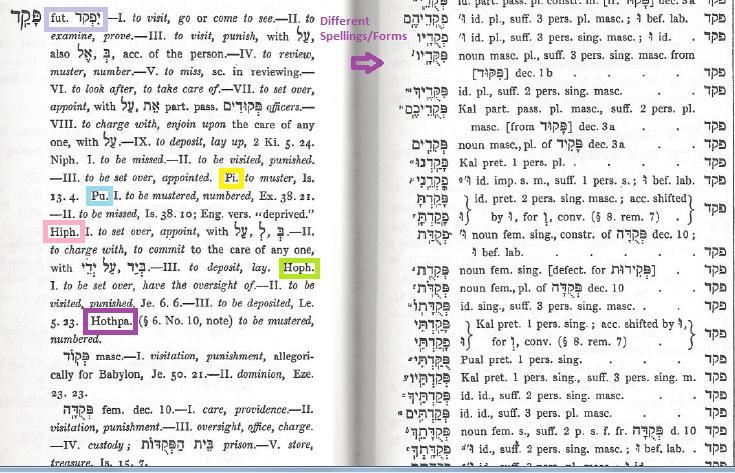 The Analytical Hebrew and Chaledee Lexicon