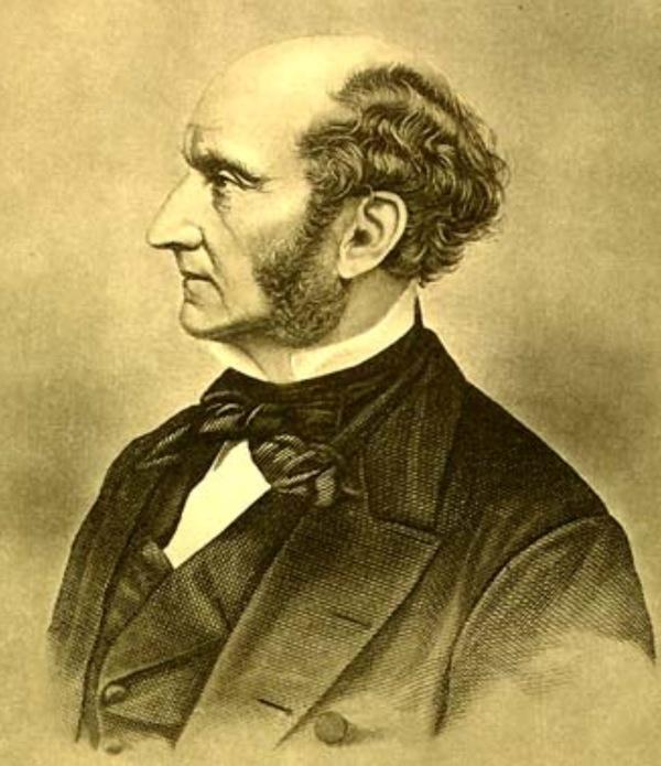 John Stuart Mill, Utilitarianism The Greatest Happiness Principle holds that actions are right in proportion as they tend to promote happiness, wrong as they tend to produce the
