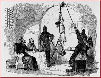 Stopping the Spread of Protestantism The Inquisition Why?