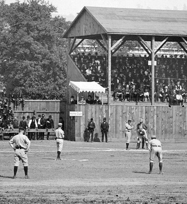 Figure 6: 1887 baseball game