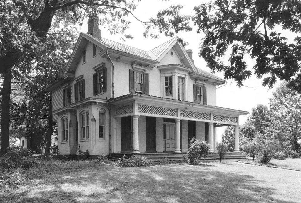 Frederick Douglass' house on