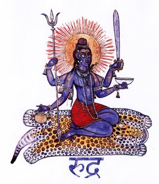 Shiva emerges as a
