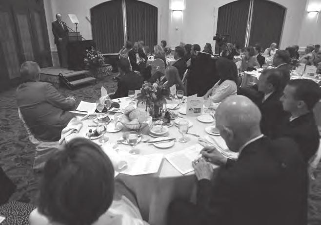 148 Mormon Historical Studies President Thomas S. Monson speaking at the Wilford C. Wood banquet, May 28, 2009.